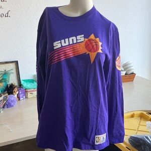 NBA Purple Suns Long Sleeve Tee for Kids